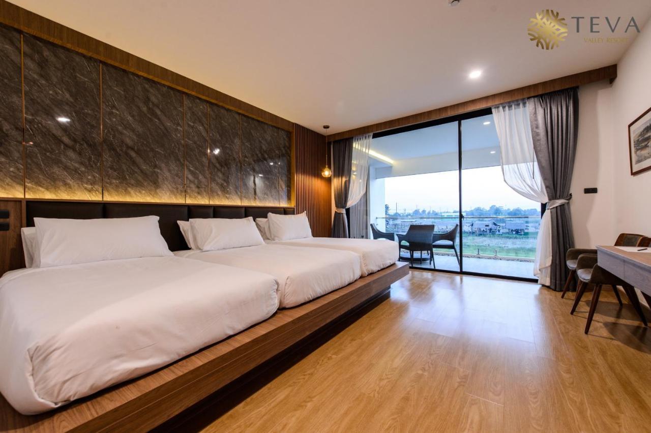 Teva Valley Resort Chiang Rai Exterior photo